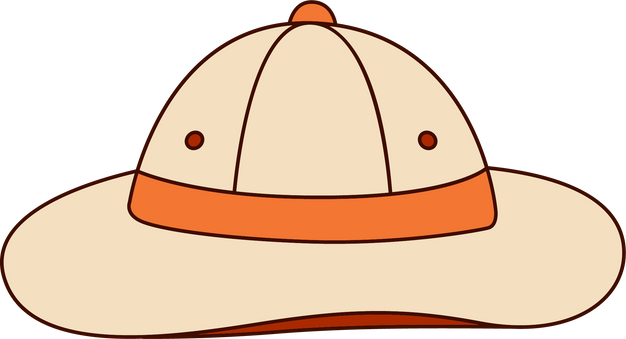 Explorer Hat Illustration